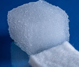 Needle-punched nonwovens