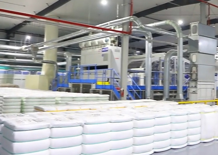 nonwoven fabric manufacturer