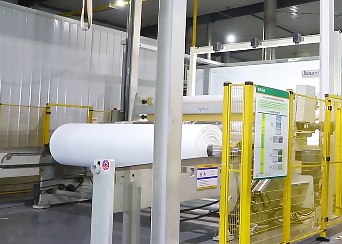 nonwoven fabric manufacturer