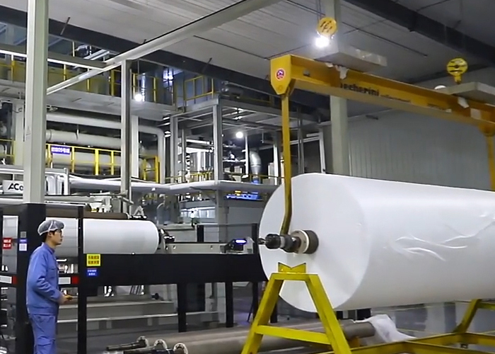 nonwoven fabric manufacturer