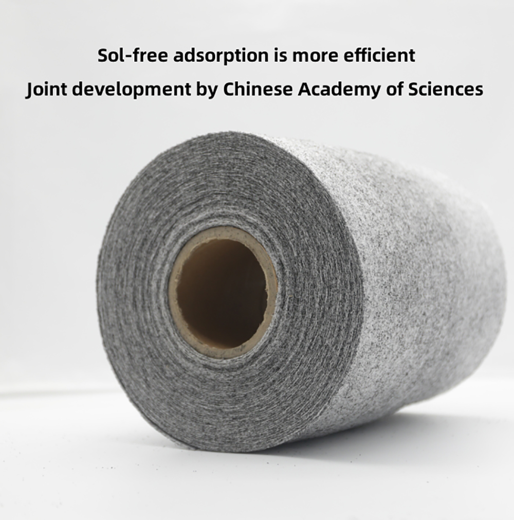 Activated Carbon Nonwoven