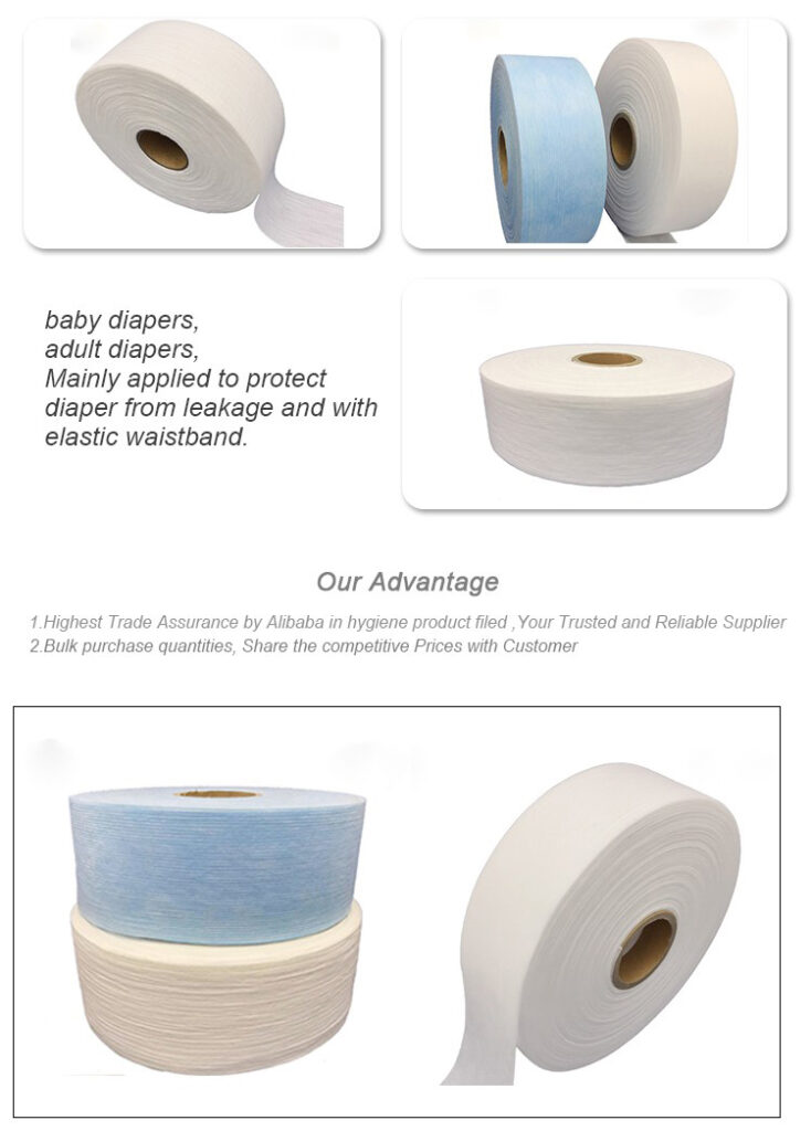 Elastic Nonwoven Fabric