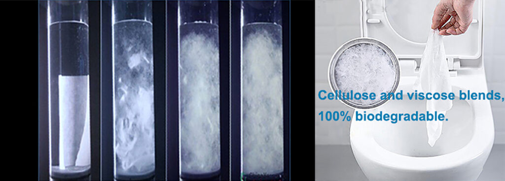 Flushable Nonwoven