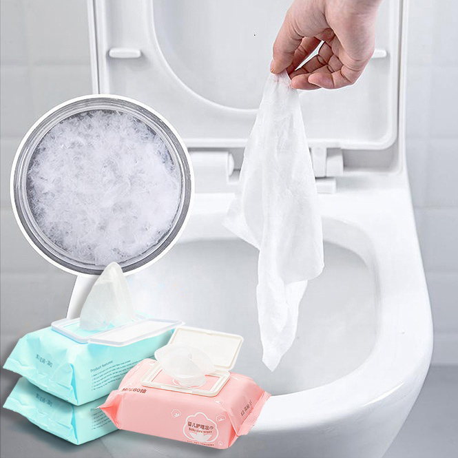 Flushable Nonwoven