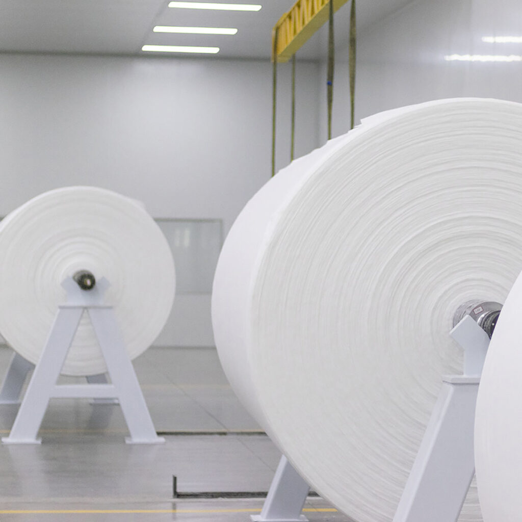 Kain Bukan Tenunan Spunlace