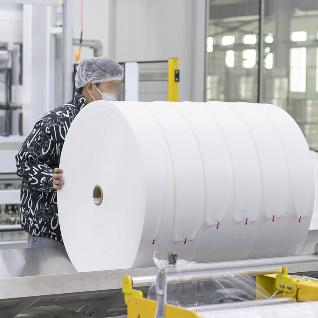 Spunlace Nonwoven Fabric