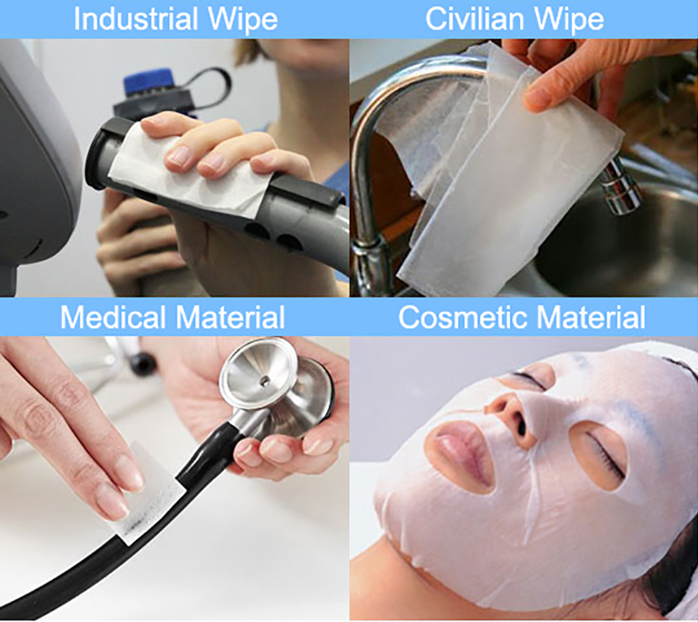 Spunlace Nonwoven Fabric Application