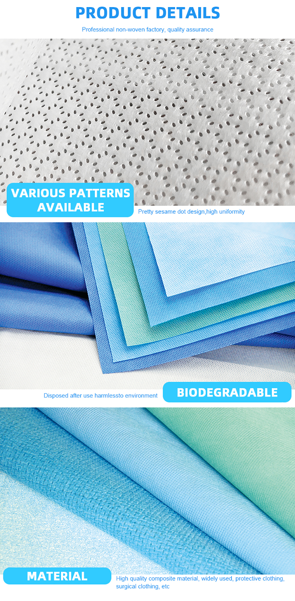 Medical Nonwoven Fabric
