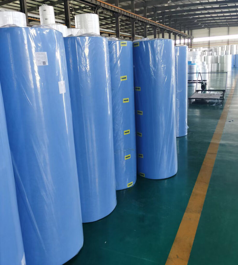 SMS nem szőtt szövet