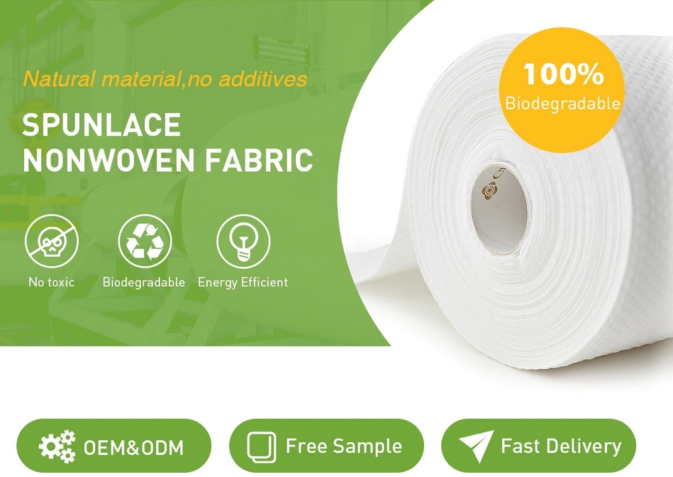 Spunlace Nonwoven Fabric