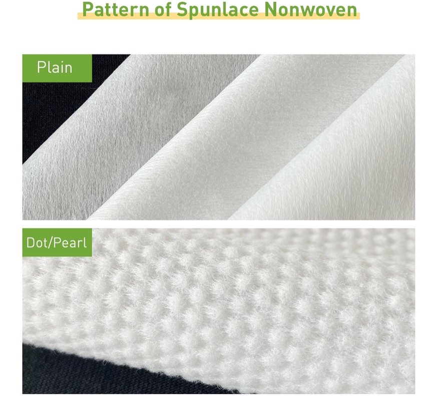 Spunlace Nonwoven Fabric